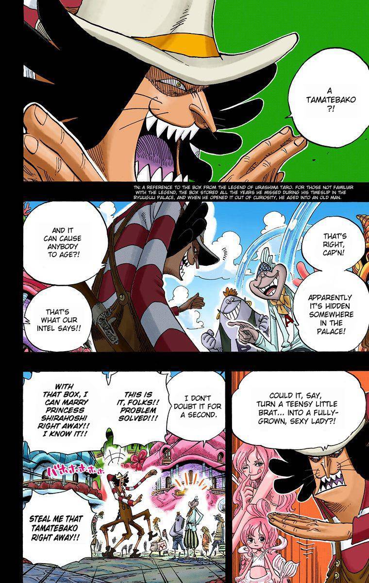 One Piece Digital Colored Chapter 626 image 03